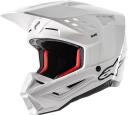 Alpinestars SM5 Helmet - Solid - Gloss White - XL 8303121-2180-XL