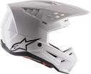 Alpinestars SM5 Helmet - Solid - Gloss White - XL 8303121-2180-XL