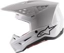 Alpinestars SM5 Helmet - Solid - Gloss White - XL 8303121-2180-XL