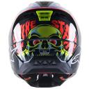 Alpinestars SM5 Solar Flare Helmet Black Blue Red