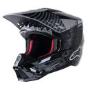 Alpinestars SM5 Solar Flare Helmet XX-Large Black/Gray/Gold