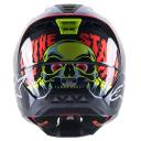Alpinestars SM5 Solar Flare Helmet XX-Large Black/Gray/Gold