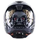 Alpinestars SM5 Solar Flare Helmet XX-Large Black/Gray/Gold