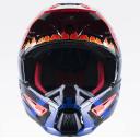 Alpinestars SM5 Solar Flare Helmet XX-Large Black/Gray/Gold