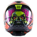 Alpinestars SM5 Solar Flare Helmet XX-Large Black/Gray/Gold