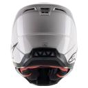 Alpinestars SM5 Solid Helmet (Large, White Glossy)