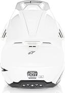 Alpinestars SM5 Solid Helmet (Large, White Glossy)