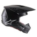 Alpinestars SM5 Solid Helmet (Large, White Glossy)