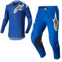 Alpinestars Supertech Bruin Pants (30, Blue/Brushed Gold)