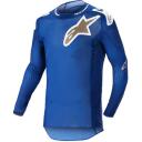 Alpinestars Supertech Bruin Pants (30, Blue/Brushed Gold)