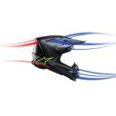 Alpinestars Supertech M10 Alloy Black/Orange/Red Helmet MD