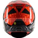 Alpinestars Supertech M10 Alloy Black/Orange/Red Helmet Xs