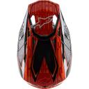 Alpinestars Supertech M10 Alloy Black/Orange/Red Helmet Xs