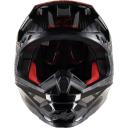 Alpinestars Supertech M10 Alloy Black/Orange/Red Helmet Xs