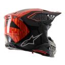 Alpinestars Supertech M10 Alloy Helmet - silver/black/gold - 2XL