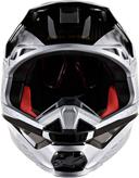Alpinestars Supertech M10 Alloy Helmet - silver/black/gold - 2XL