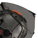 Alpinestars Supertech M10 Alloy Helmet - silver/black/gold - 2XL