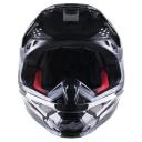Alpinestars Supertech M10 Carbon Meta 2 Helmet - White/Red/Blue - XL
