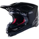 Alpinestars Supertech M10 Carbon Meta 2 Helmet - White/Red/Blue - XL