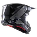 Alpinestars Supertech M10 Carbon Meta 2 Helmet - White/Red/Blue - XL
