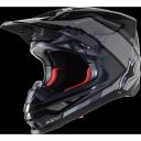 Alpinestars Supertech M10 Carbon Meta2 Helmet Black/Grey / Large
