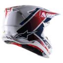 Alpinestars Supertech M10 Carbon Meta2 Helmet Black/Grey / Large