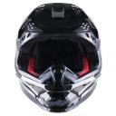 Alpinestars Supertech M10 Carbon Meta2 Helmet Black/Grey / Large