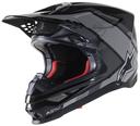 Alpinestars Supertech M10 Carbon Meta2 Helmet White/Red/Blue / Medium