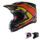 Alpinestars Supertech M10 Carbon Meta2 Helmet White/Red/Blue / Medium