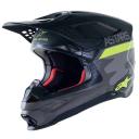 Alpinestars Supertech M10 Carbon Meta2 Helmet White/Red/Blue / Small