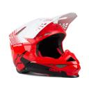 Alpinestars Supertech M10 Dyno Red/White Glossy Helmet