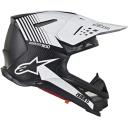 Alpinestars Supertech M10 Dyno Red/White Glossy Helmet