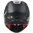 Alpinestars Supertech M10 Dyno Red/White Glossy Helmet