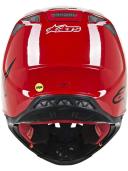 Alpinestars Supertech M10 Dyno Red/White Glossy Helmet