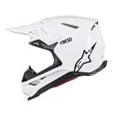 Alpinestars Supertech M10 Helmet White / XL