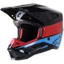 Alpinestars Supertech M5 Beam MX Offroad Helmet Black/Yellow XL, Size: XL (XL)