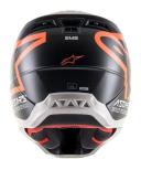 Alpinestars Supertech M5 Compass Helmet - Black/Orange - M