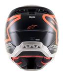 Alpinestars Supertech M5 Compass Helmet - Black/Orange - SM