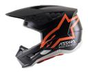 Alpinestars Supertech M5 Compass Helmet - Black/Orange - XL