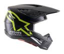 Alpinestars Supertech M5 Compass Helmet - Black/Orange - XL