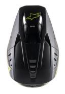 Alpinestars Supertech M5 Compass Helmet - Black/Yellow - 2XL