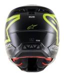 Alpinestars Supertech M5 Compass Helmet - Black/Yellow - LG