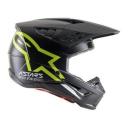 Alpinestars Supertech M5 Compass Helmet - Black/Yellow - SM