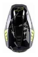 Alpinestars Supertech M5 Rover Helmet - Anthracite/Red/Grey Camo - XL