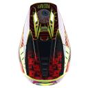 Alpinestars Supertech M5 Solar Flare Helmet - Black/Red/Yellow - M
