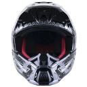 Alpinestars Supertech M5 Solar Flare Helmet - Black/Red/Yellow - M