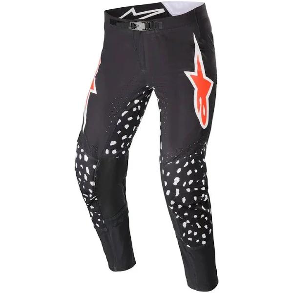 Alpinestars Supertech North Pants (34, Black/Neon Red)