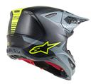 Alpinestars Supertech S-M10 Helmet Solid Black/Carbon XL