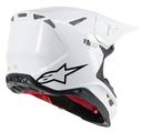 Alpinestars Supertech S-M10 Helmet Solid Black/Carbon XL