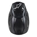 Alpinestars Supertech S-M10 Helmet Solid Black/Carbon XL